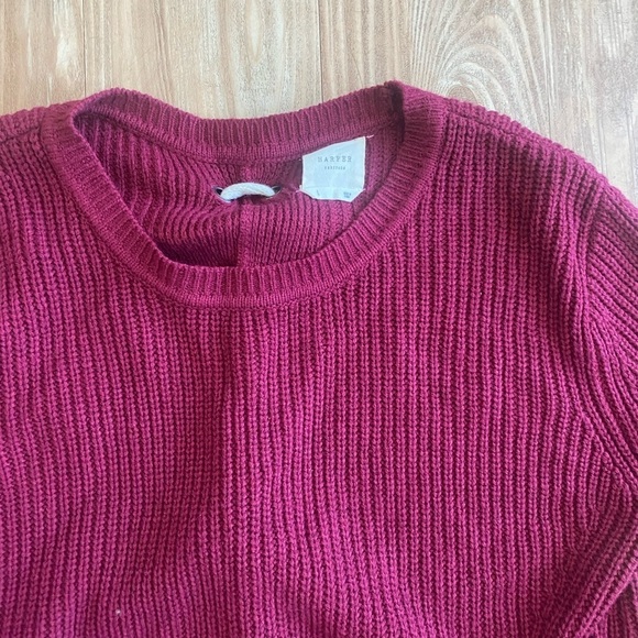 Harper Heritage Laced Back Sweater - Picture 4 of 7